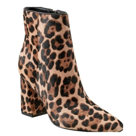 Marc Fisher Heeled Bootie Size 9 - Picture 4 of 7